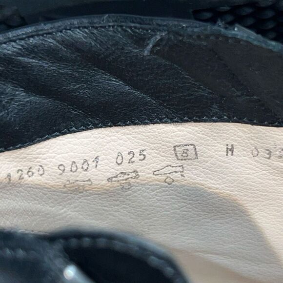 Hassia Bilbao Sneaker Boot Black Malteese Size 9 - Picture 4 of 9